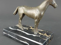 Bronzen paard - afbeelding 4 van  5