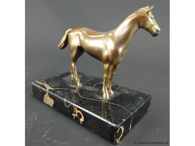 Bronzen paard - afbeelding 4 van  5