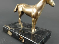 Bronzen paard - afbeelding 4 van  5