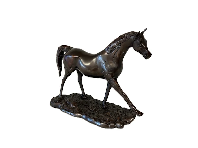 Bronzen paard - afbeelding 3 van  9
