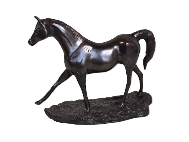 Bronzen paard - afbeelding 6 van  9