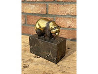 Bronzen panda - afbeelding 2 van  2