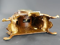 Bronzen pendulestel in napoleon iii-stijl - afbeelding 5 van  5