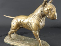 Bronzen pitbull - afbeelding 1 van  5