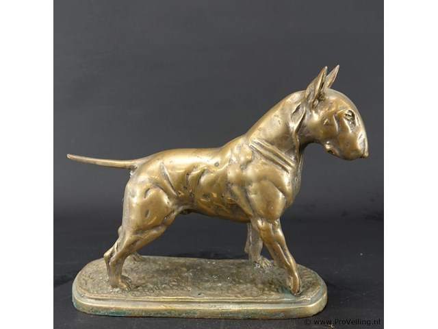 Bronzen pitbull - afbeelding 2 van  5