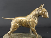 Bronzen pitbull - afbeelding 2 van  5