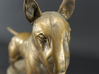 Bronzen pitbull - afbeelding 3 van  5