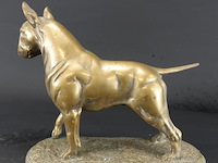 Bronzen pitbull - afbeelding 4 van  5