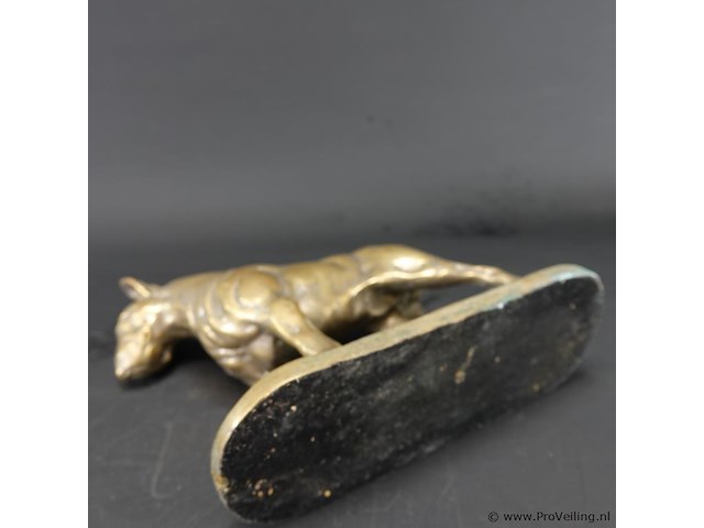 Bronzen pitbull - afbeelding 5 van  5