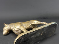 Bronzen pitbull - afbeelding 5 van  5