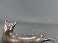 Bronzen poes - afbeelding 3 van  5