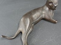 Bronzen poes - afbeelding 4 van  5