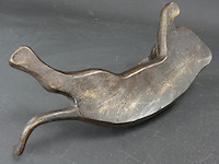 Bronzen poes - afbeelding 5 van  5