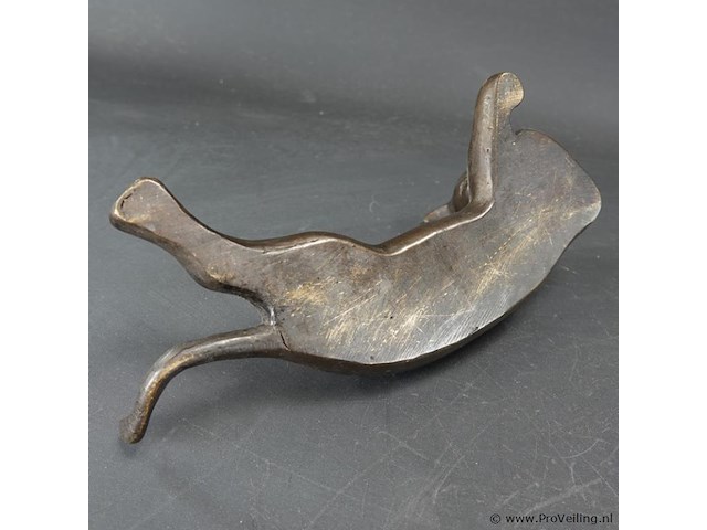 Bronzen poes - afbeelding 5 van  5