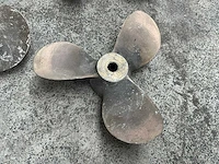 Bronzen propellors (4x) - afbeelding 3 van  5