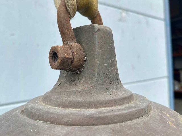 Bronzen scheepsbel - afbeelding 1 van  2