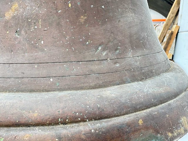 Bronzen scheepsbel - afbeelding 2 van  2