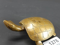 Bronzen schildpad - afbeelding 1 van  5