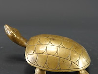 Bronzen schildpad - afbeelding 2 van  5