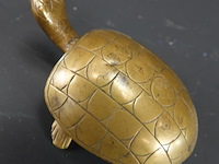 Bronzen schildpad - afbeelding 3 van  5