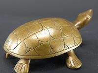 Bronzen schildpad - afbeelding 4 van  5