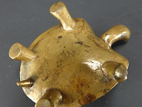 Bronzen schildpad - afbeelding 5 van  5