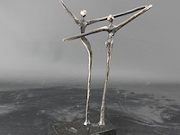 Bronzen sculptuur (ammerlaan?)