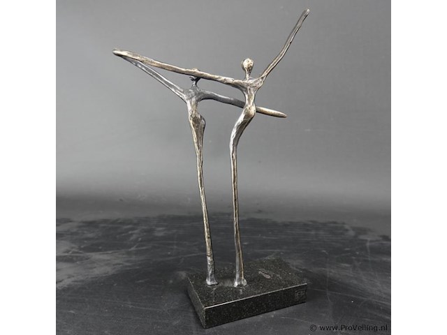 Bronzen sculptuur (ammerlaan?) - afbeelding 3 van  5