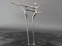Bronzen sculptuur (ammerlaan?) - afbeelding 3 van  5