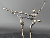 Bronzen sculptuur (ammerlaan?) - afbeelding 4 van  5