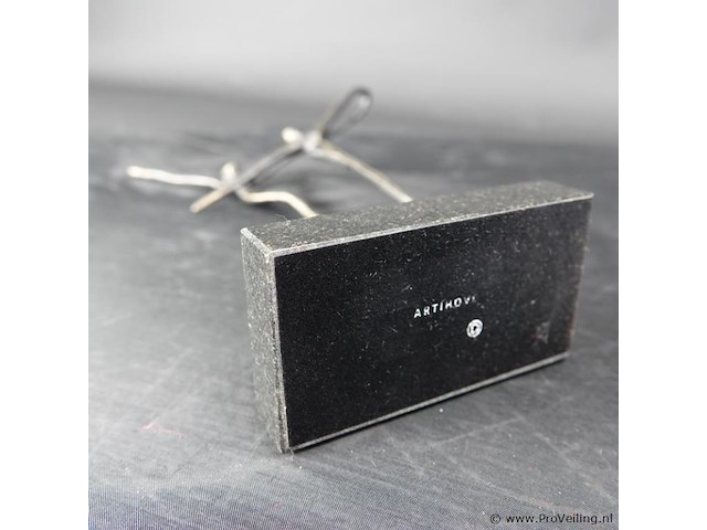 Bronzen sculptuur (ammerlaan?) - afbeelding 5 van  5