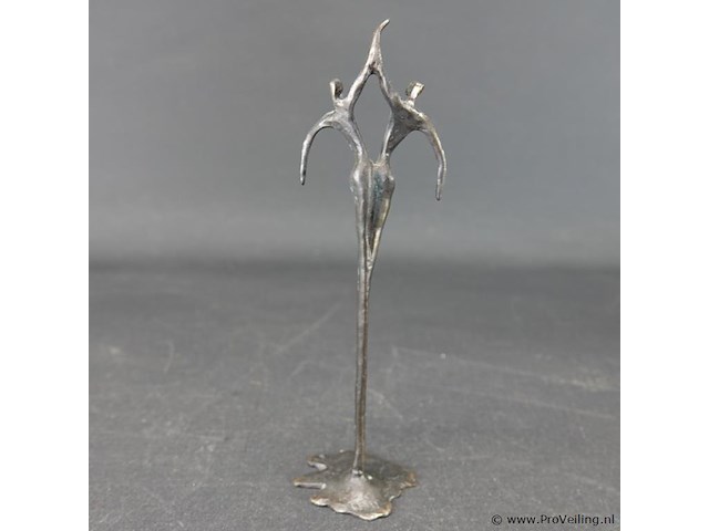 Bronzen sculptuur corry ammerlaan - afbeelding 3 van  5