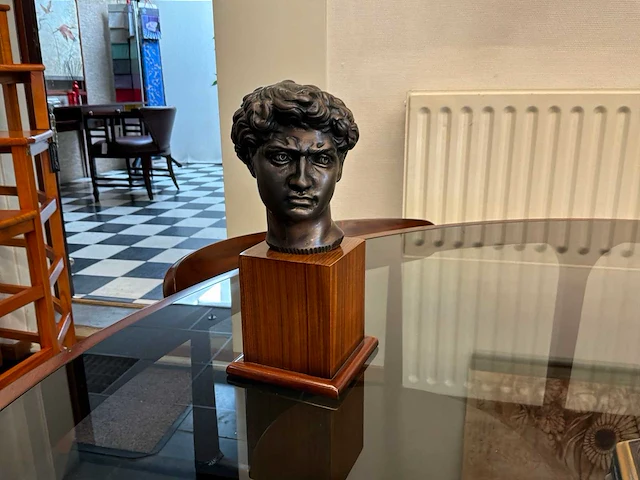 Bronzen sculptuur david - afbeelding 1 van  5
