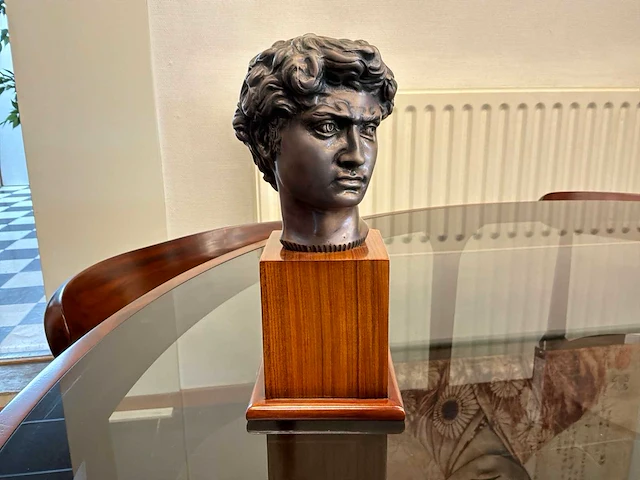 Bronzen sculptuur david - afbeelding 2 van  5
