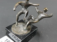 Bronzen sculptuur gesigneerd corry ammerlaan-van niekerk