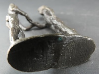 Bronzen sculptuur getiteld "couple amoureux" waarschijnlijk van astrid veldhuyzen-koppen - afbeelding 5 van  5