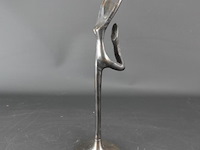 Bronzen sculptuur gymnasiaste - afbeelding 1 van  5
