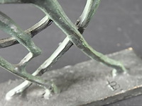 Bronzen sculptuur maker onbekend - afbeelding 4 van  5
