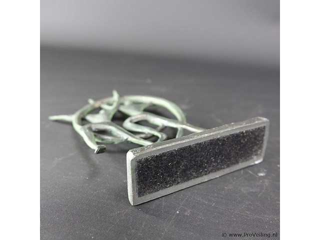 Bronzen sculptuur maker onbekend - afbeelding 5 van  5