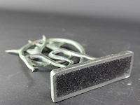 Bronzen sculptuur maker onbekend - afbeelding 5 van  5