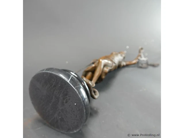 Bronzen vrouwe justitia - afbeelding 5 van  5