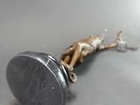 Bronzen vrouwe justitia - afbeelding 5 van  5