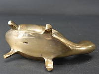 Bronzen/koperen schildpad - afbeelding 5 van  5