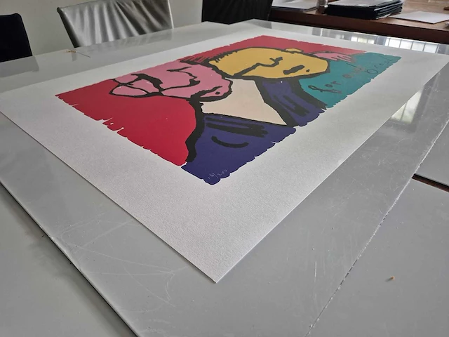 Brood - zeefdruk - 70 x 100 - afbeelding 2 van  4