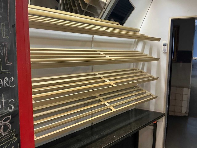 Brood / gebak wandstelling (3x) - afbeelding 5 van  7