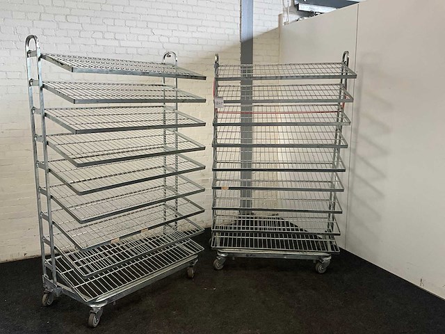 Broodkarren (2x) - afbeelding 1 van  6