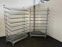 Broodkarren (2x) - afbeelding 1 van  6