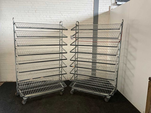 Broodkarren (2x) - afbeelding 2 van  6