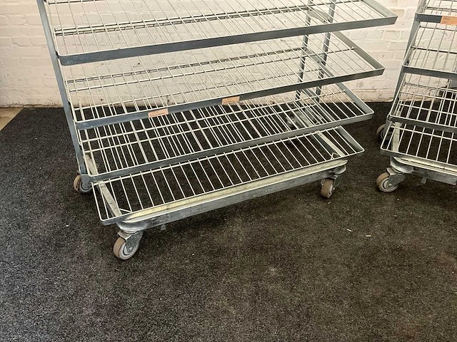 Broodkarren (2x) - afbeelding 3 van  6