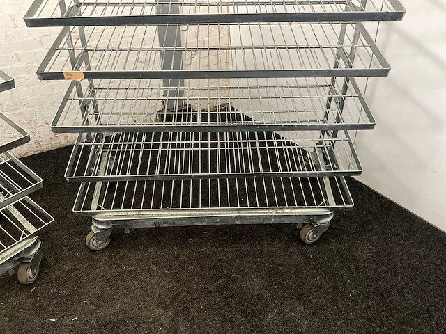 Broodkarren (2x) - afbeelding 5 van  6